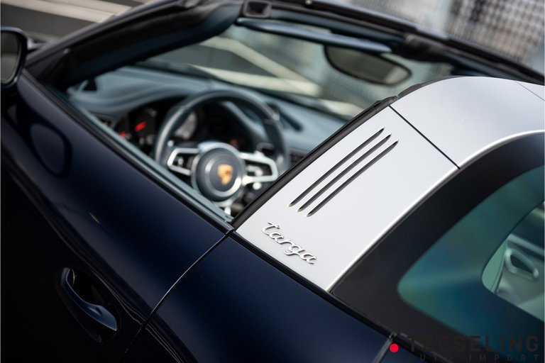 Porsche 991.2 Targa 4S