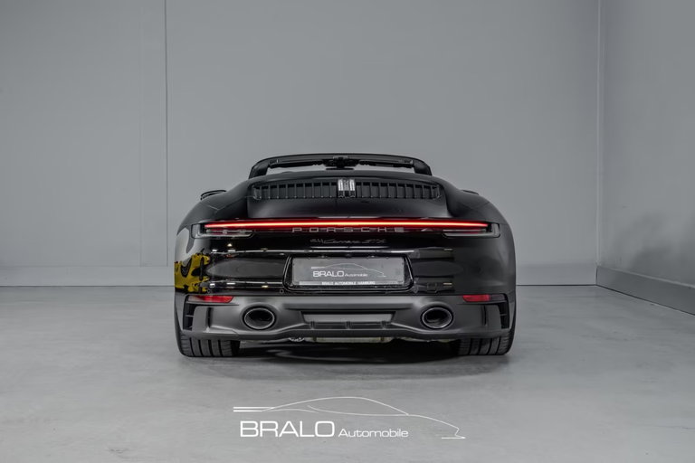 Porsche 992 Carrera GTS