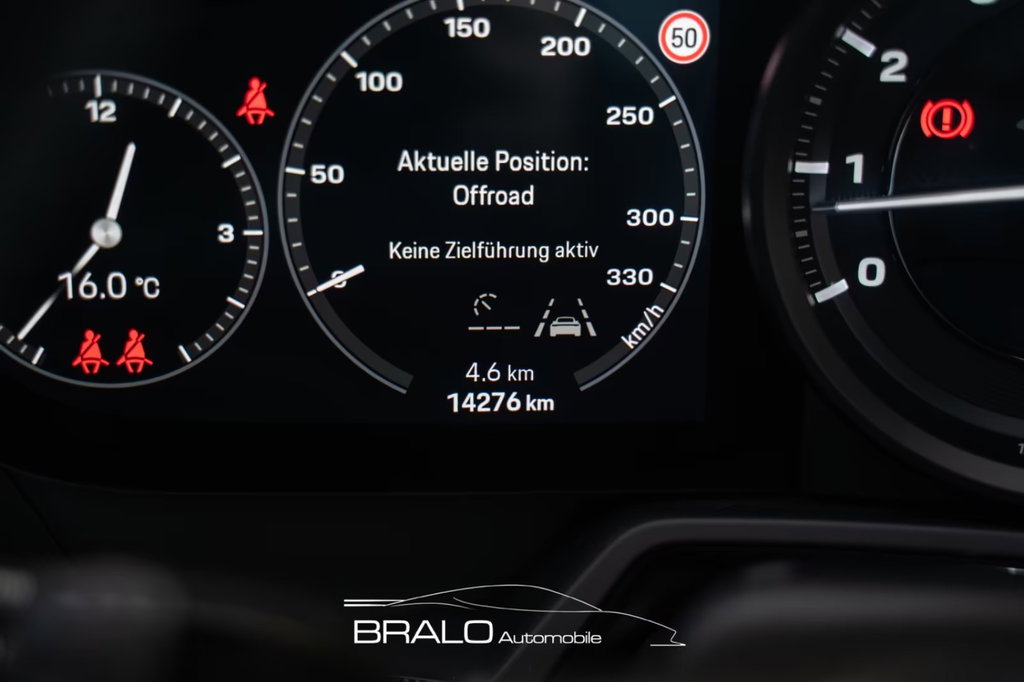 Porsche 992 Carrera GTS