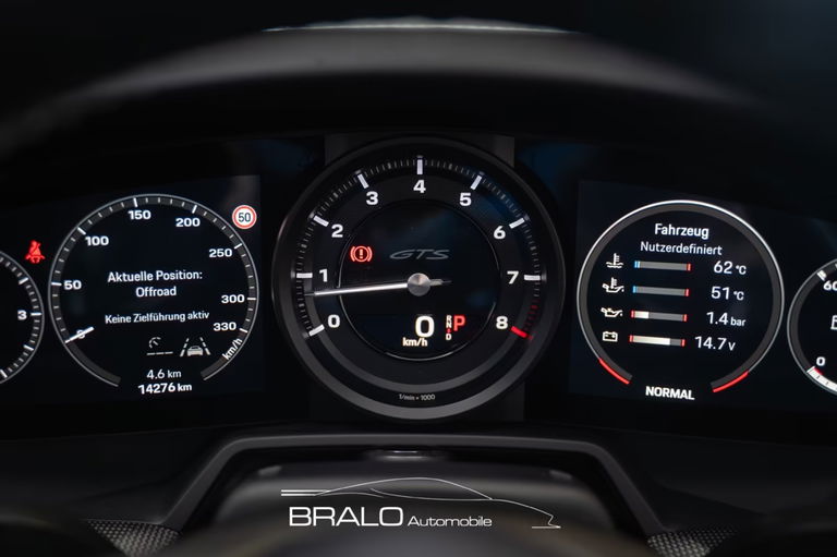 Porsche 992 Carrera GTS