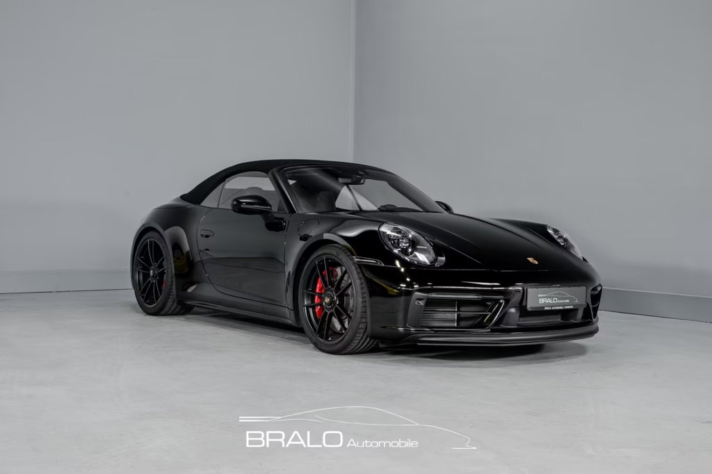 Porsche 992 Carrera GTS