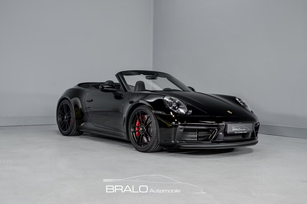 Porsche 992 Carrera GTS