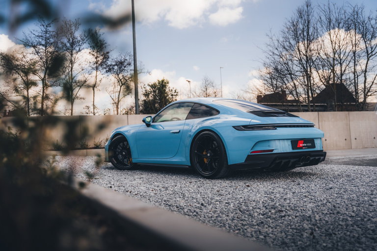 Porsche 992 GT3 Touring