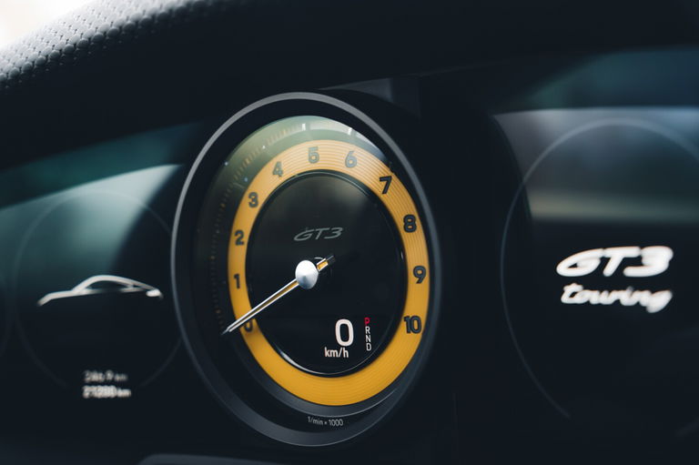 Porsche 992 GT3 Touring