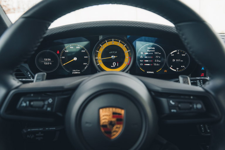 Porsche 992 GT3 Touring