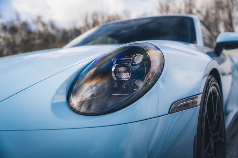 Porsche 992 GT3 Touring