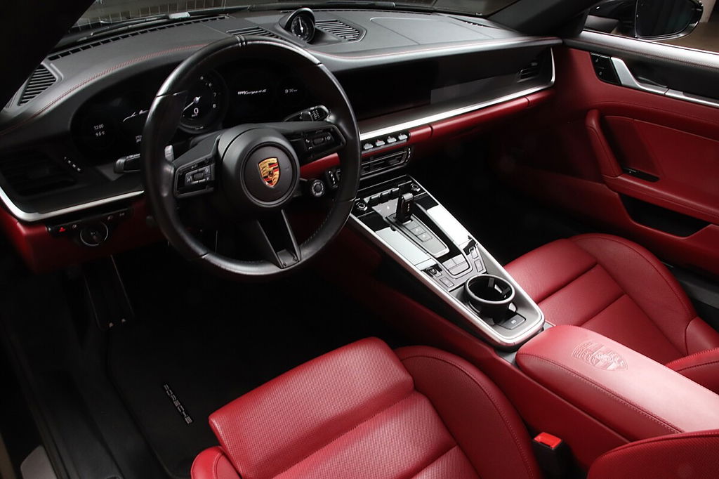 Porsche 992 Targa 4S