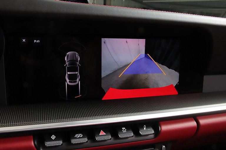 Porsche 992 Targa 4S