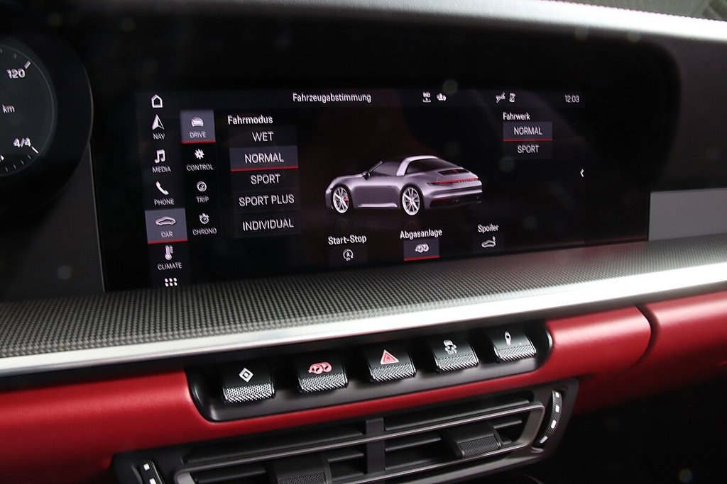 Porsche 992 Targa 4S