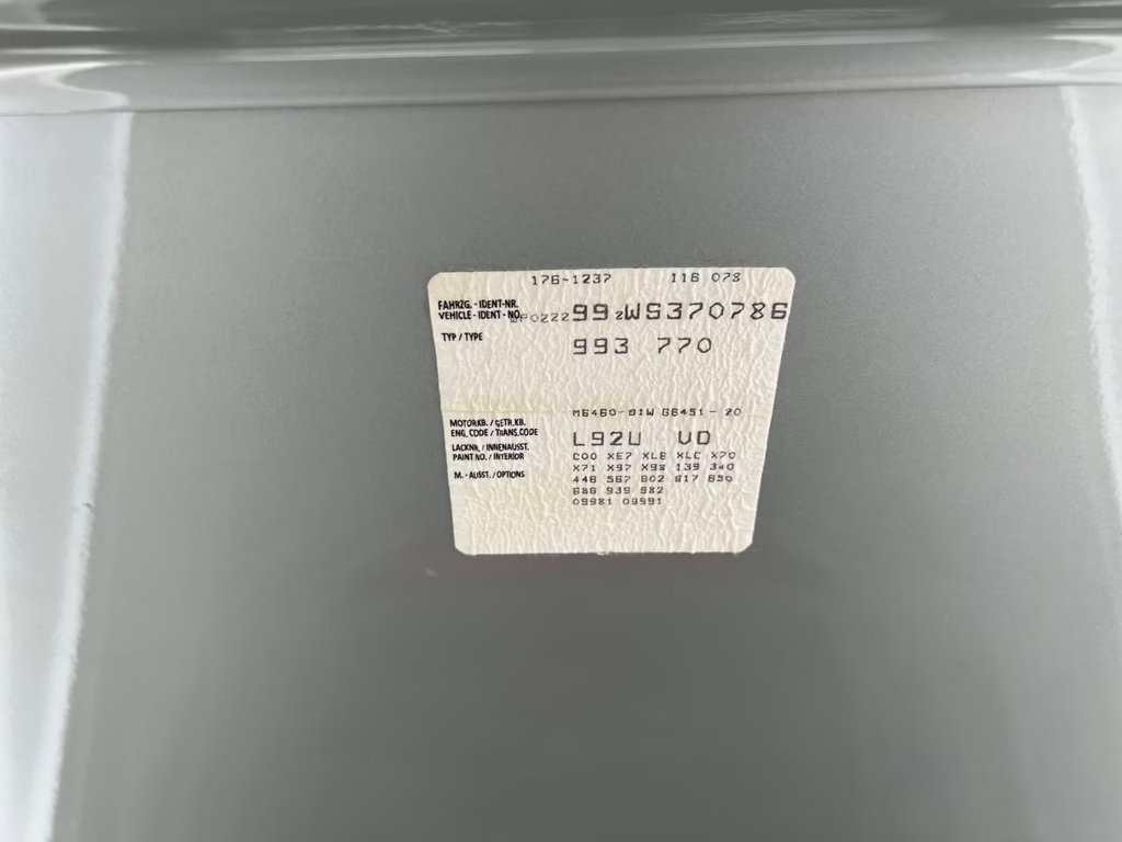 Porsche 993 Turbo WLS 2