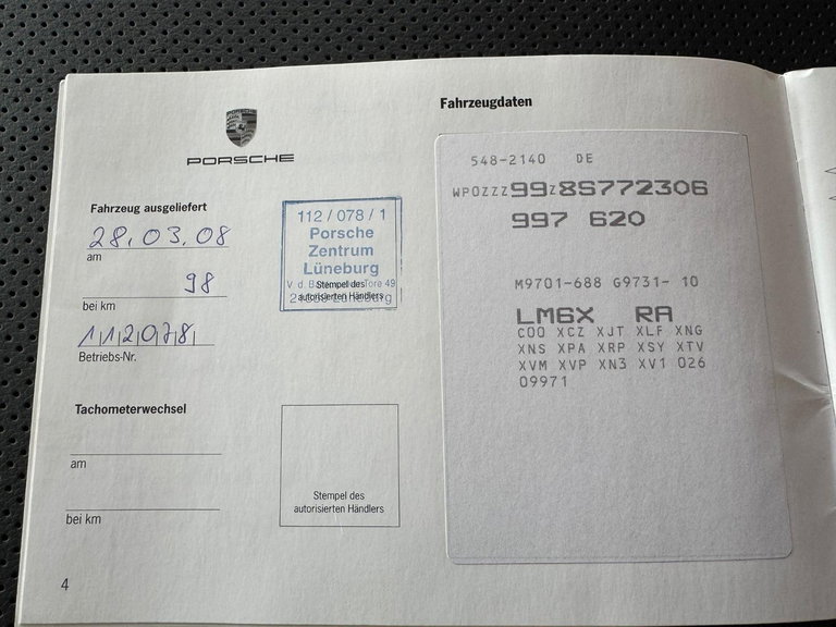 Porsche 997 Carrera 4S