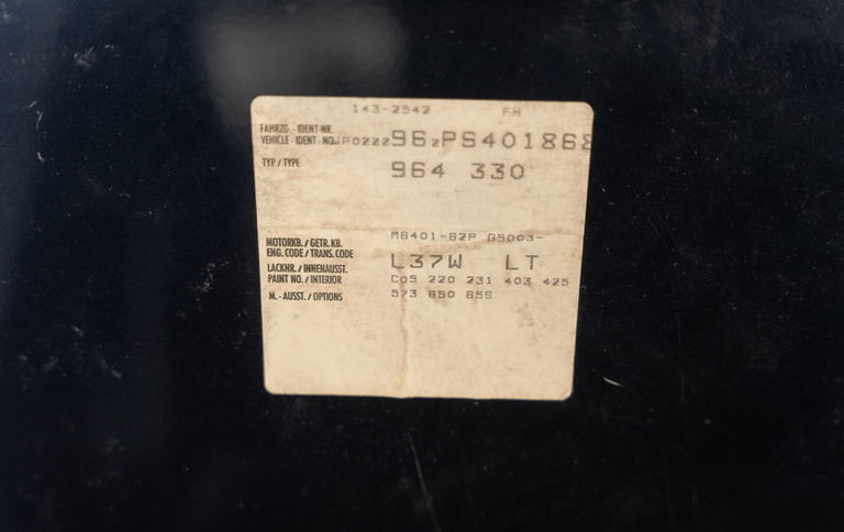 Porsche 964 Carrera 2