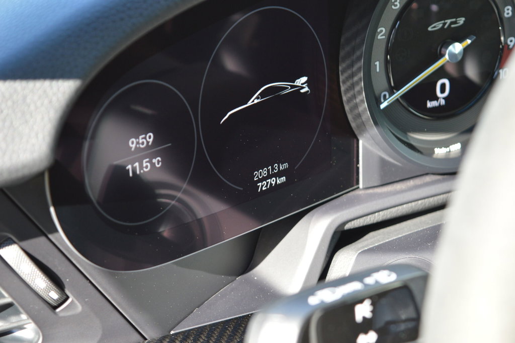 Porsche 992 GT3