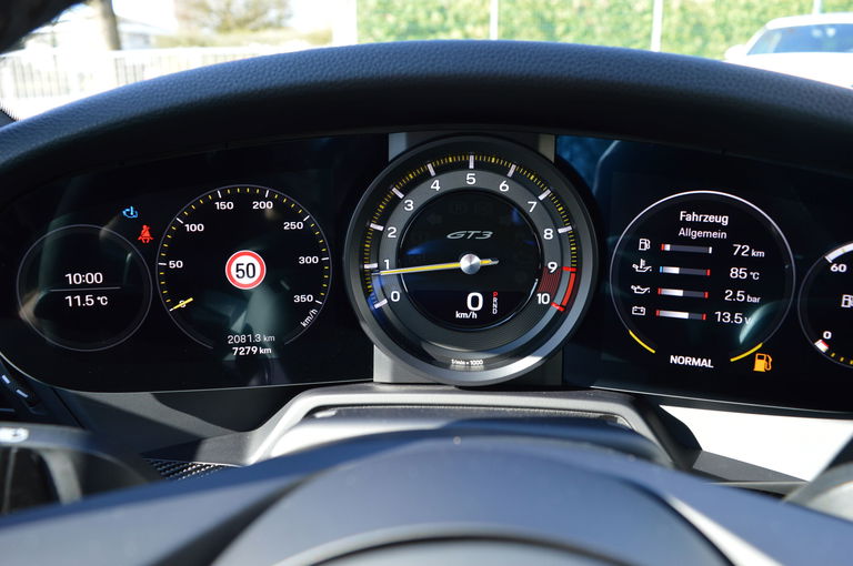Porsche 992 GT3