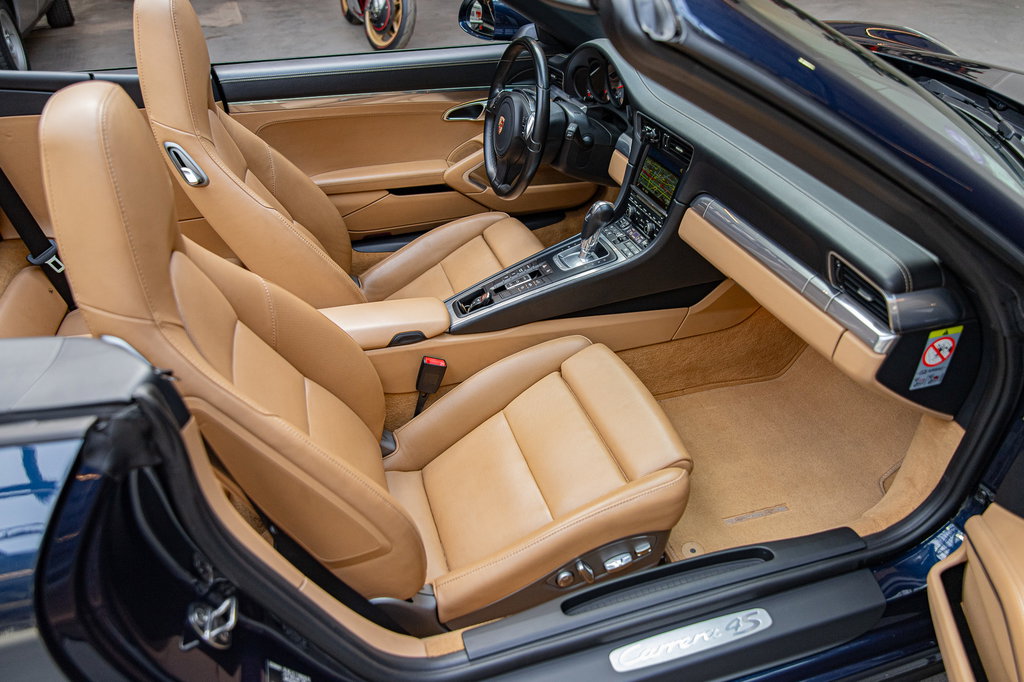 Porsche 991 Carrera 4S