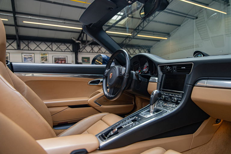 Porsche 991 Carrera 4S