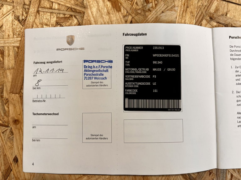 Porsche 991 Carrera GTS