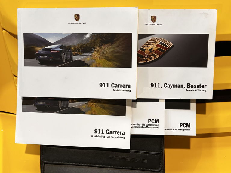 Porsche 991 Carrera GTS