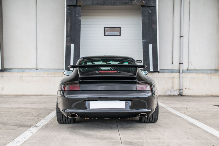 Porsche 996.2 GT3 Clubsport