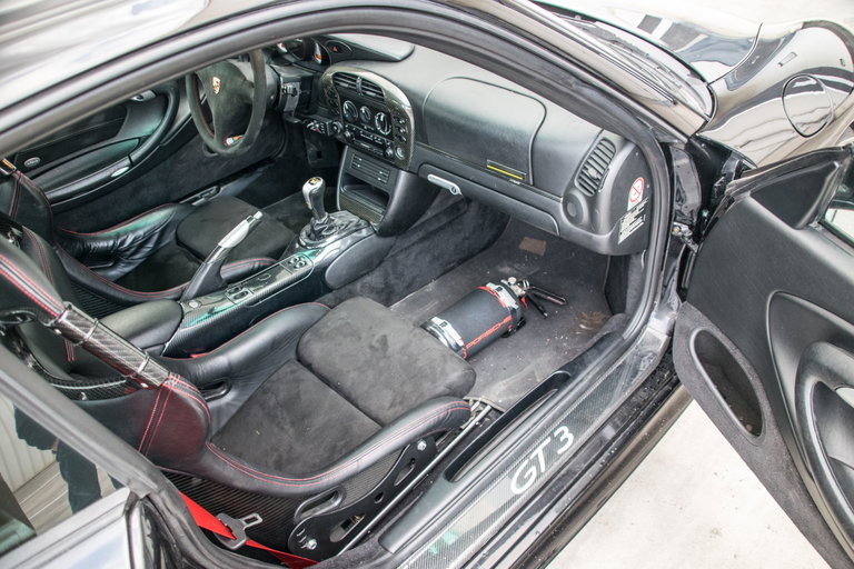 Porsche 996.2 GT3 Clubsport