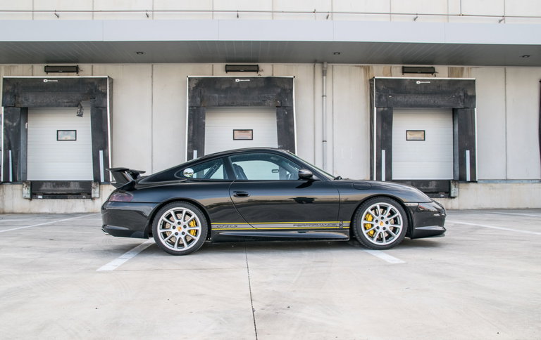 Porsche 996.2 GT3 Clubsport