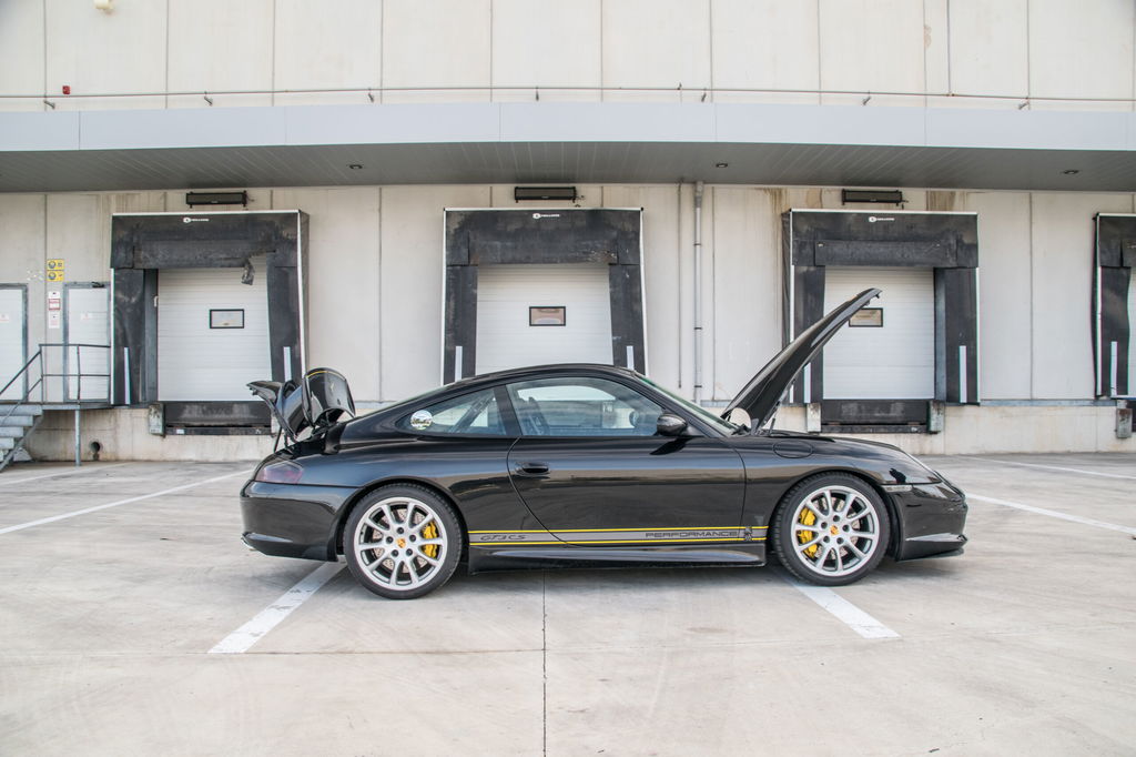 Porsche 996.2 GT3 Clubsport