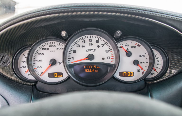 Porsche 996.2 GT3 Clubsport