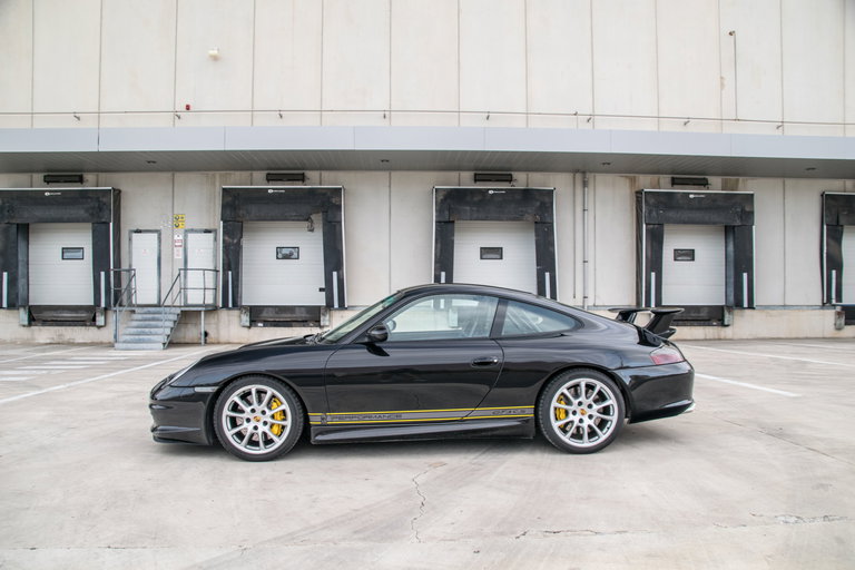 Porsche 996.2 GT3 Clubsport