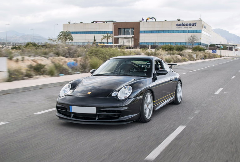 Porsche 996.2 GT3 Clubsport