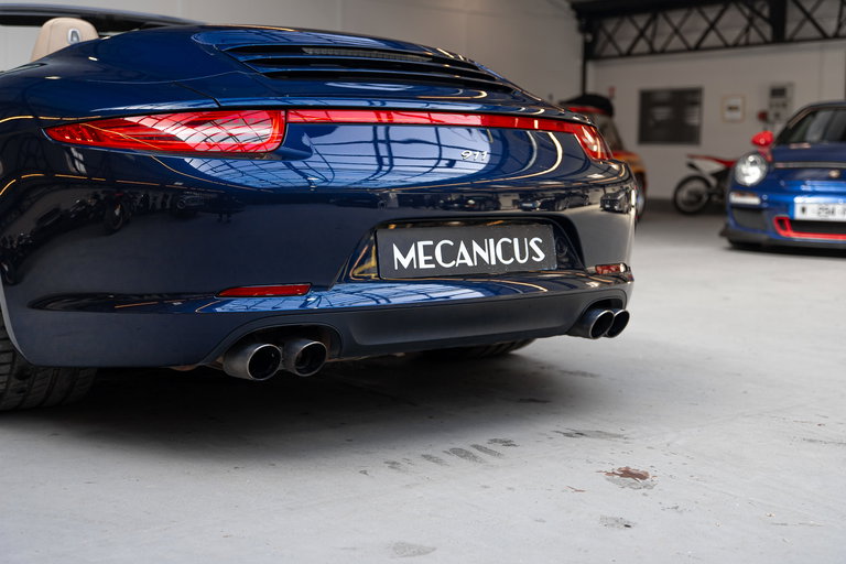 Porsche 991 Carrera 4S
