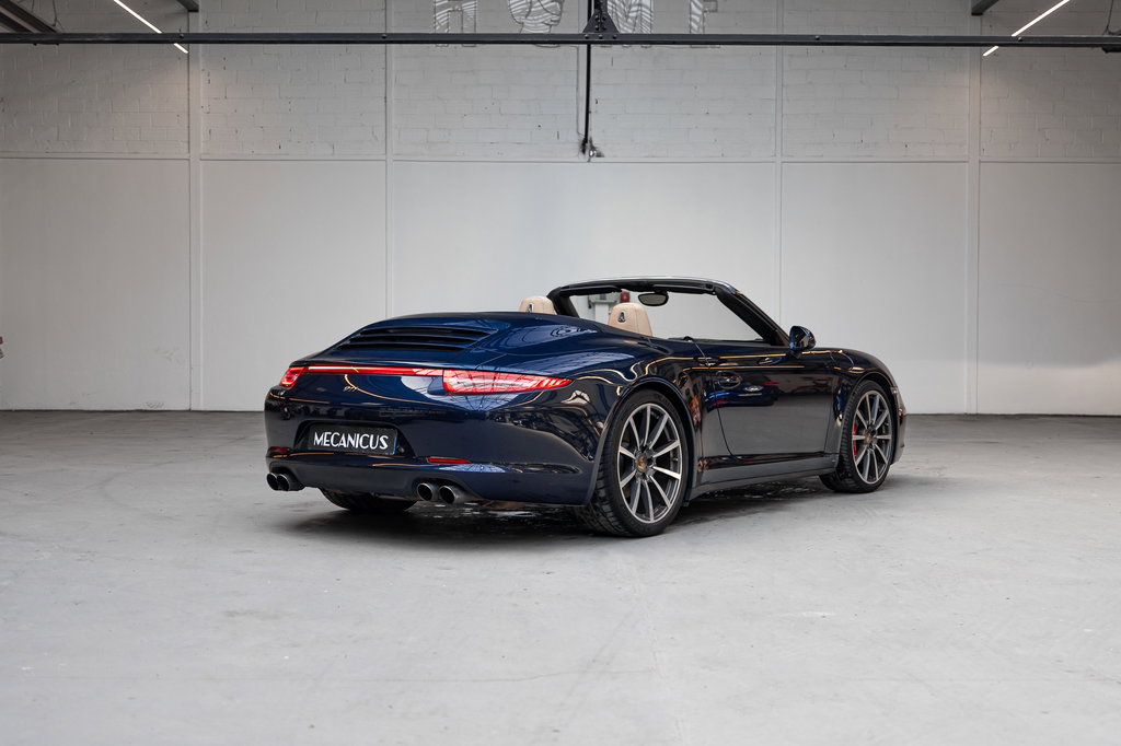 Porsche 991 Carrera 4S