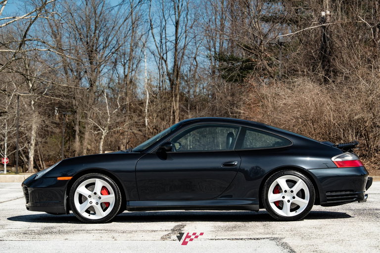 Porsche 996.2 Carrera 4S