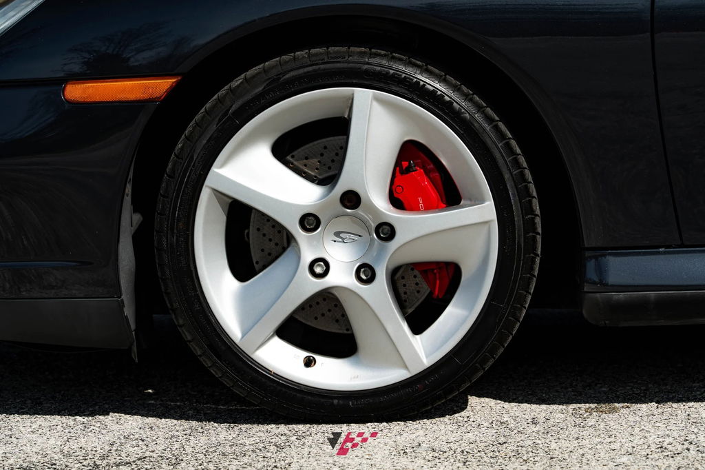 Porsche 996.2 Carrera 4S