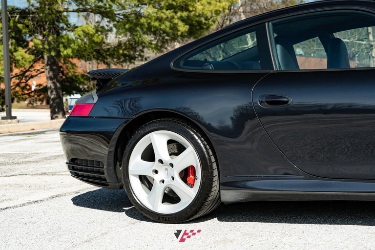 Porsche 996.2 Carrera 4S