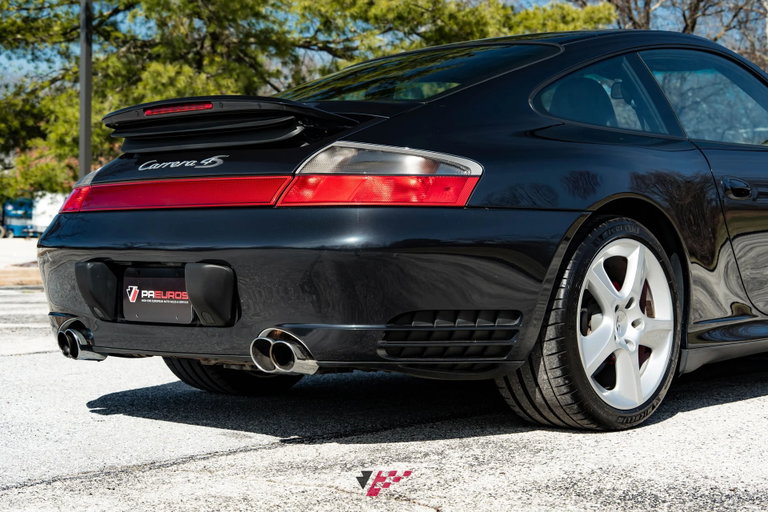 Porsche 996.2 Carrera 4S