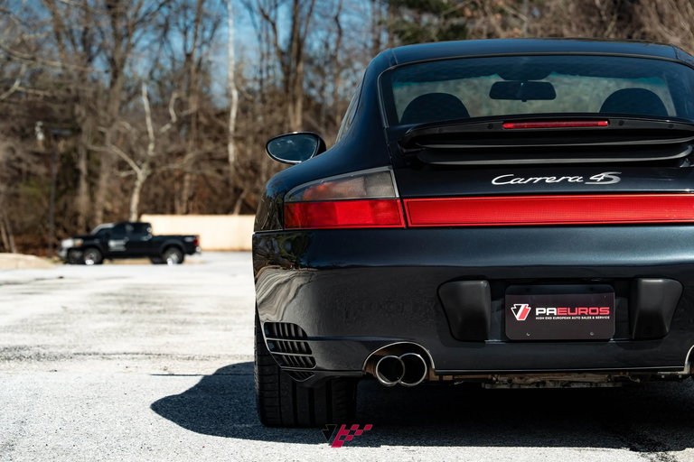 Porsche 996.2 Carrera 4S