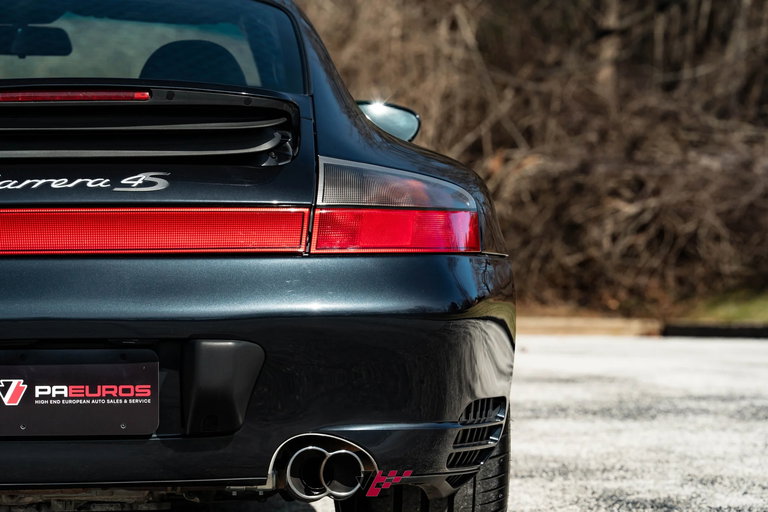 Porsche 996.2 Carrera 4S