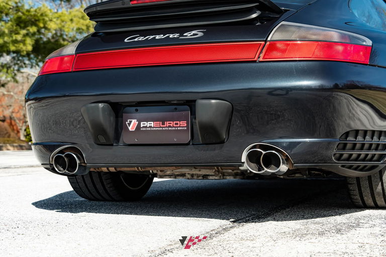 Porsche 996.2 Carrera 4S