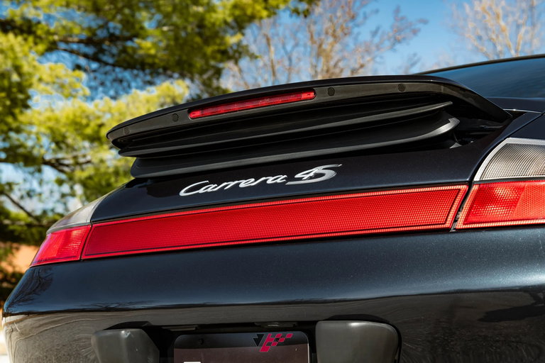 Porsche 996.2 Carrera 4S