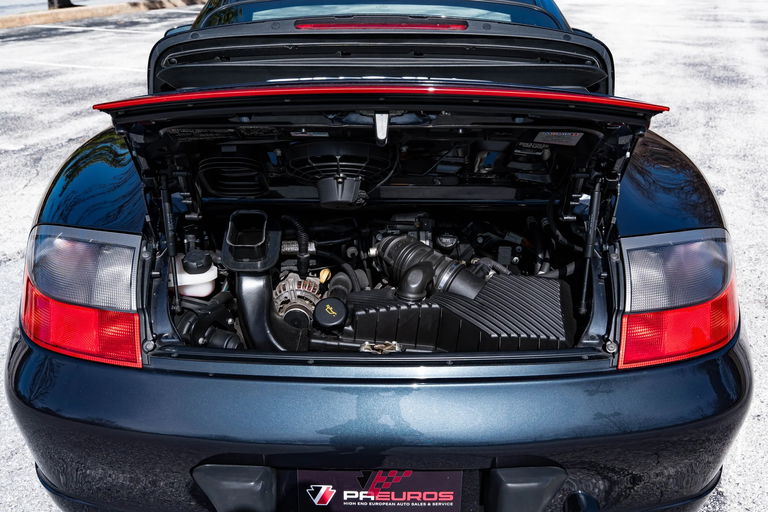 Porsche 996.2 Carrera 4S