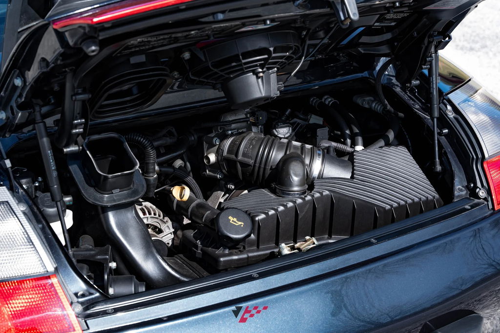 Porsche 996.2 Carrera 4S