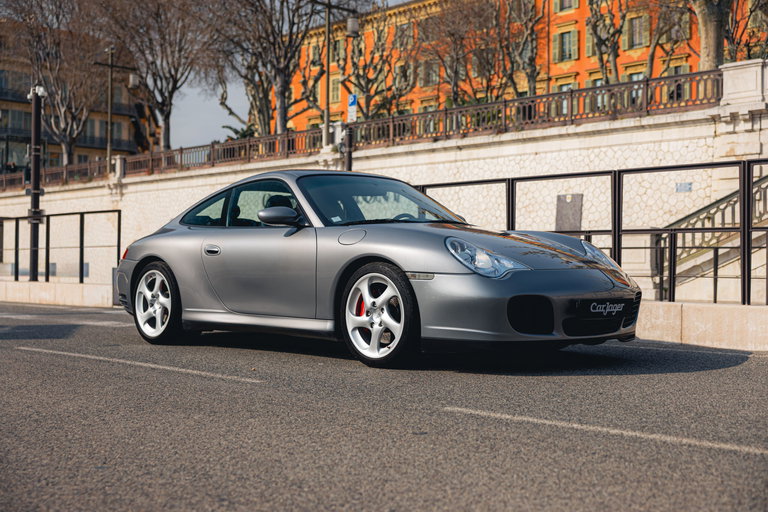 Porsche 996.2 Carrera 4S
