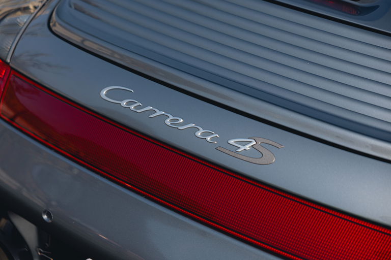 Porsche 996.2 Carrera 4S