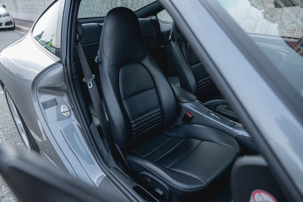 Porsche 996.2 Carrera 4S