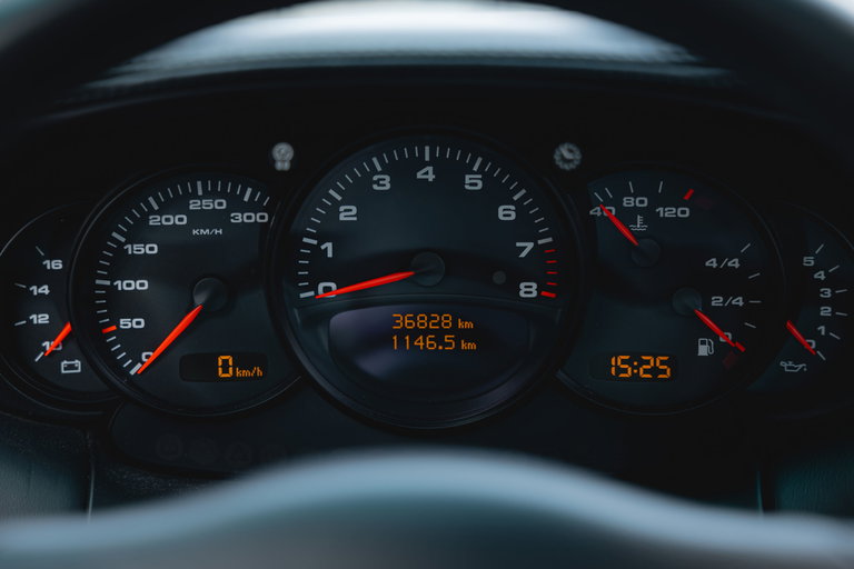 Porsche 996.2 Carrera 4S