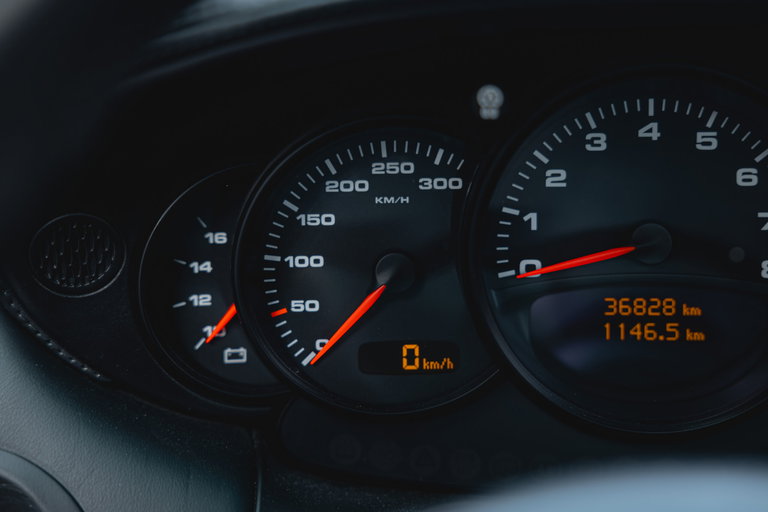 Porsche 996.2 Carrera 4S