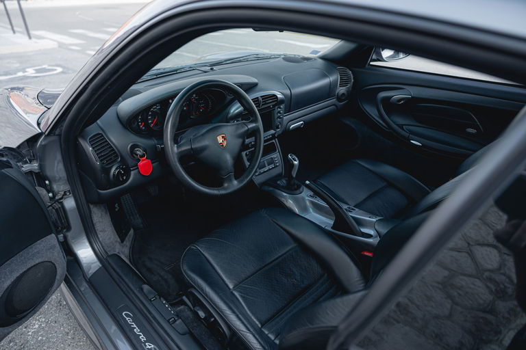 Porsche 996.2 Carrera 4S