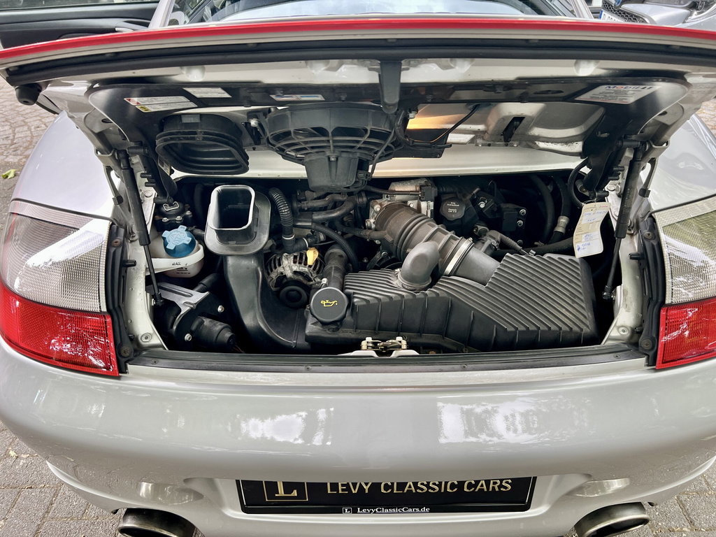 Porsche 996.2 Carrera 4S