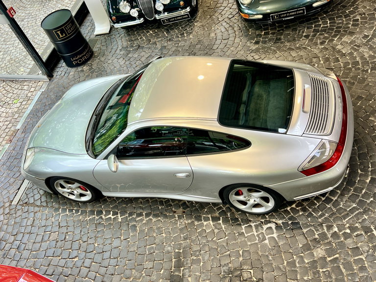 Porsche 996.2 Carrera 4S