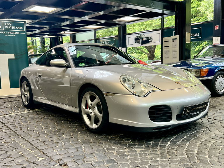 Porsche 996.2 Carrera 4S